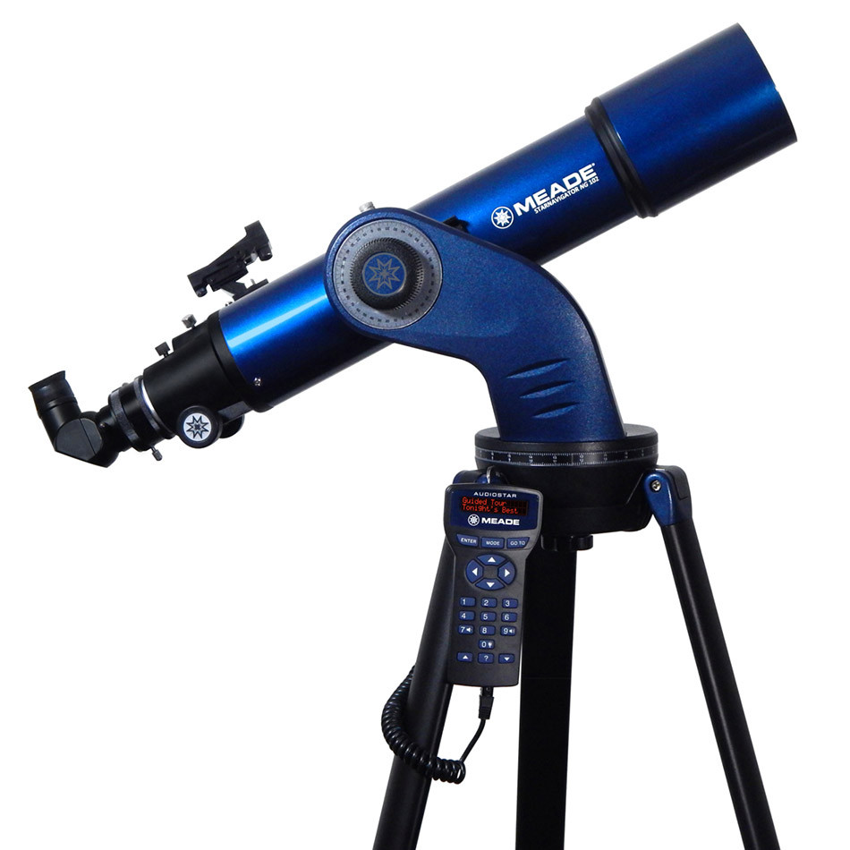 Телескоп с автонаведением Meade StarNavigator NG 102 мм - фото 4 - id-p133168873