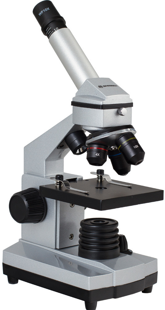 Микроскоп цифровой Bresser Junior 40x 1024x, в кейсе - фото 1 - id-p106004258