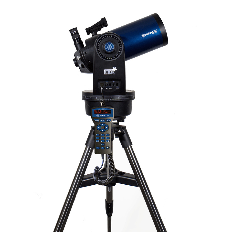 Телескоп с автонаведением Meade ETX-125 (f/15) MAK - фото 4 - id-p133168875