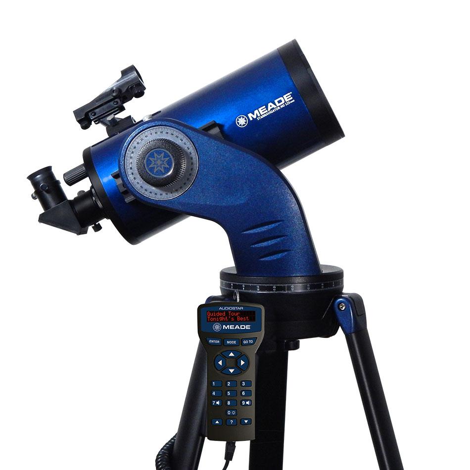 Телескоп с автонаведением Meade StarNavigator NG 125 мм MAK - фото 8 - id-p133168884