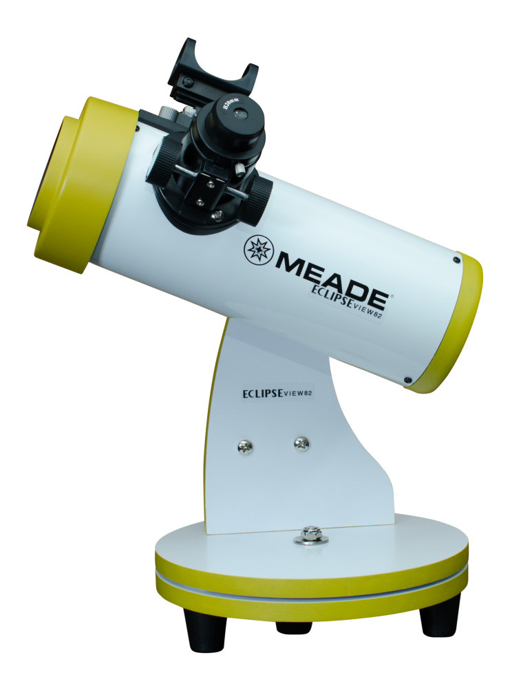Телескоп Meade EclipseView 82 мм на настольной монтировке, с солнечным фильтром - фото 4 - id-p133168889