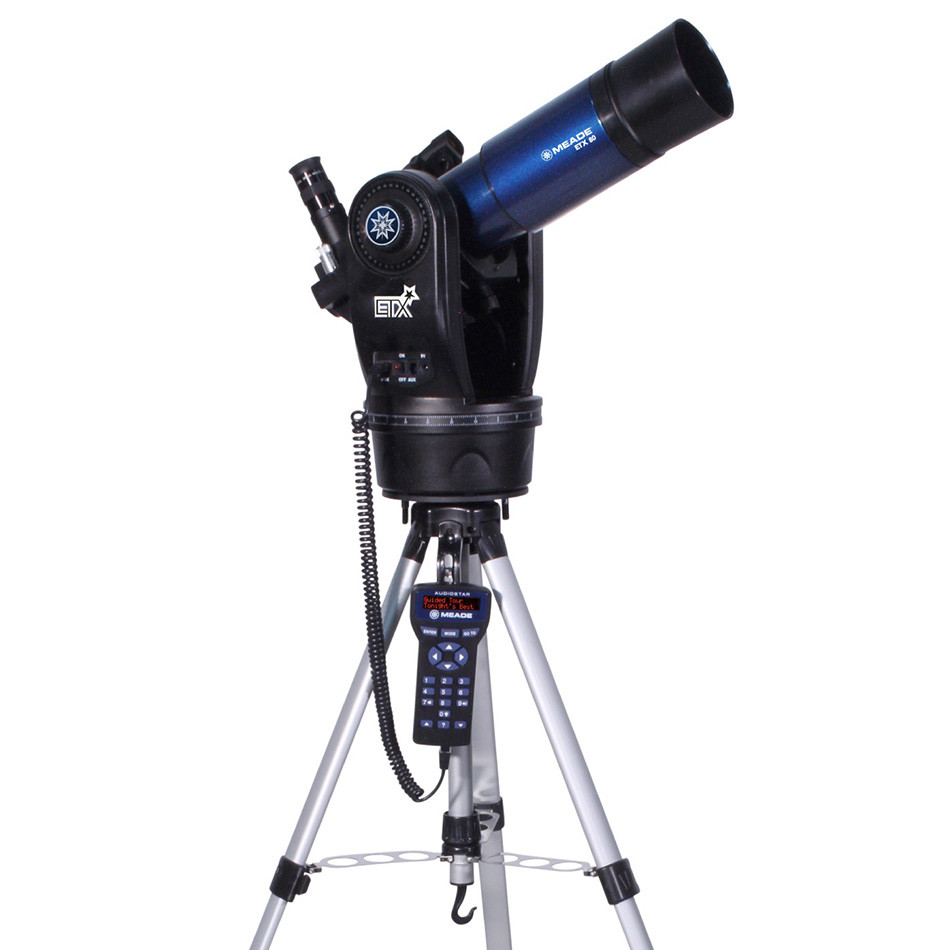 Телескоп с автонаведением Meade ETX-80AT-TC - фото 7 - id-p133168892
