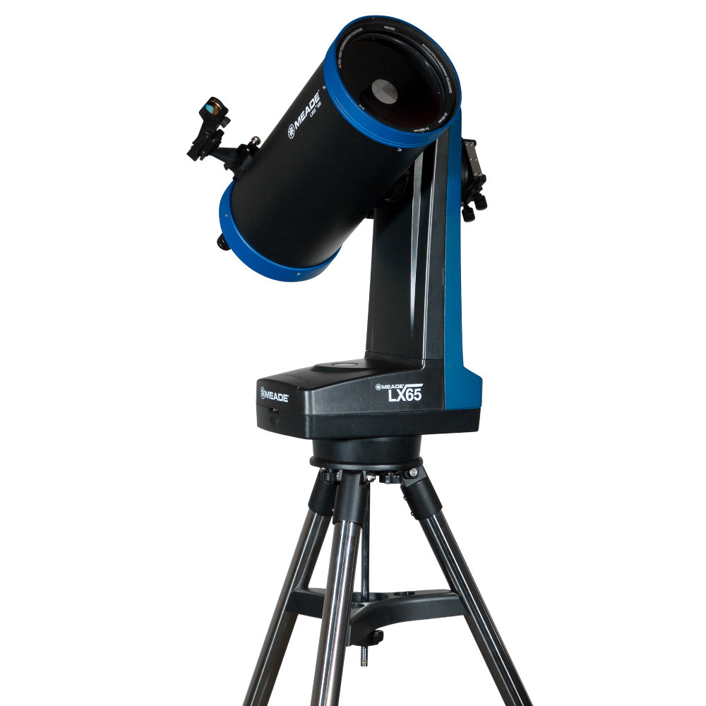 Телескоп Meade LX65 6" с пультом AudioStar - фото 1 - id-p133168895