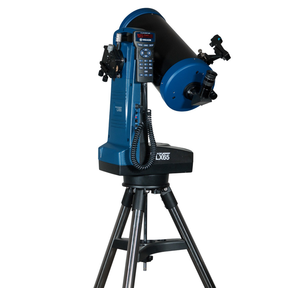 Телескоп Meade LX65 6" с пультом AudioStar - фото 5 - id-p133168895