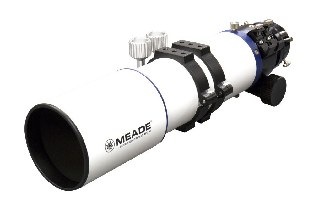 Труба оптическая Meade 80 мм ED (f/6) Triplet, серия 6000 APO - фото 1 - id-p133168897