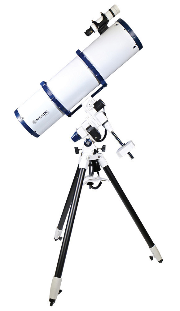 Телескоп Meade LX85 8" с пультом AudioStar - фото 1 - id-p133168903