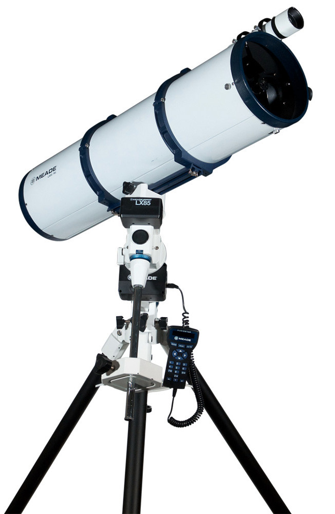 Телескоп Meade LX85 8" с пультом AudioStar - фото 3 - id-p133168903