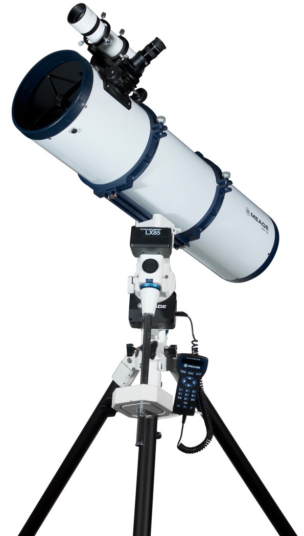 Телескоп Meade LX85 8" с пультом AudioStar - фото 4 - id-p133168903