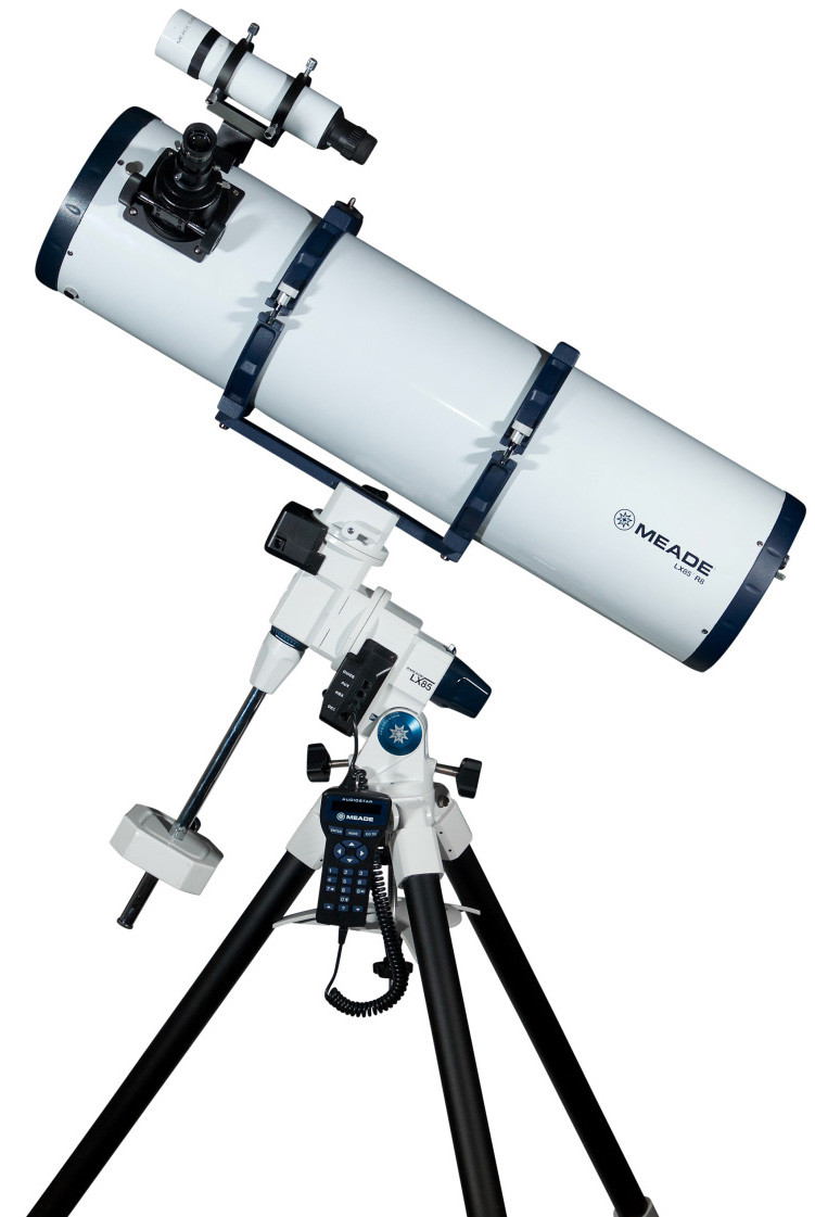 Телескоп Meade LX85 8" с пультом AudioStar - фото 5 - id-p133168903