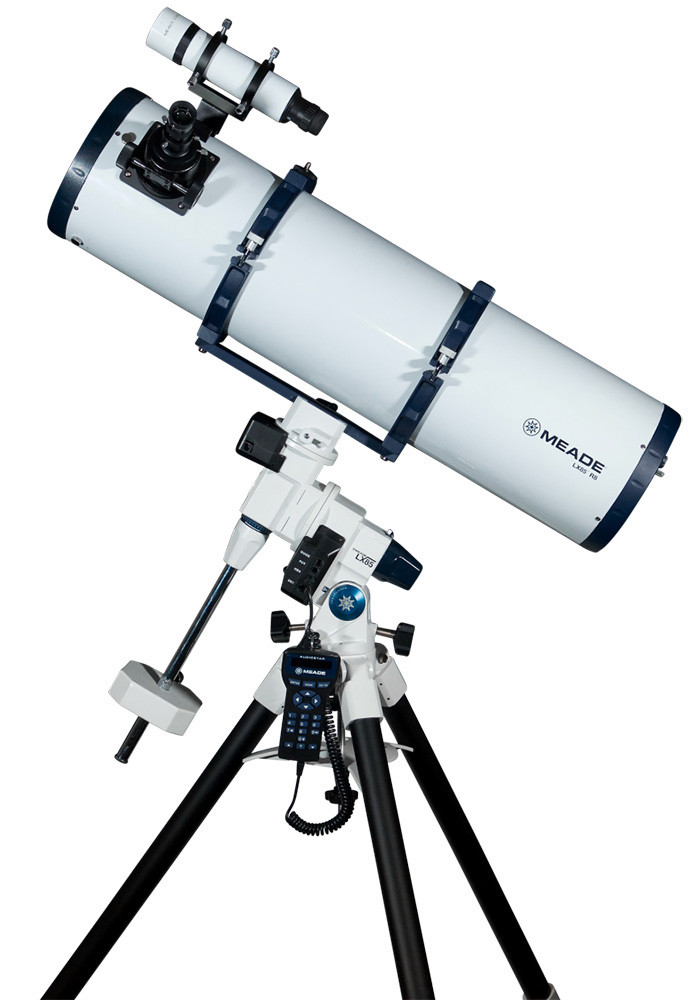 Телескоп Meade LX85 8" с пультом AudioStar - фото 7 - id-p133168903