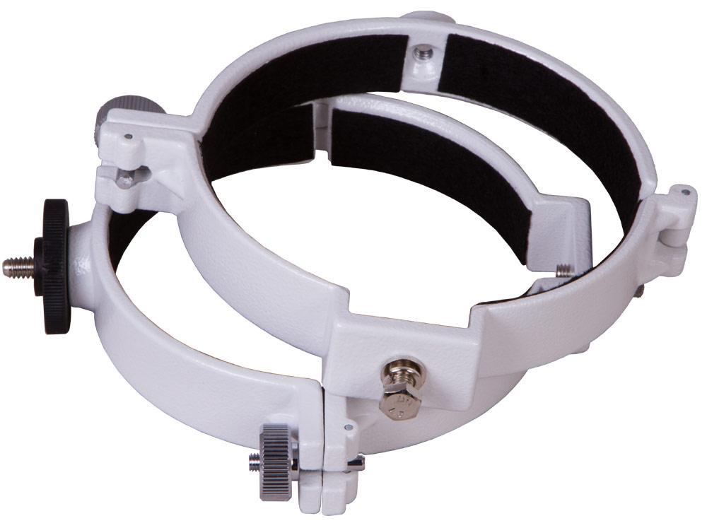 Кольца крепежные Sky-Watcher для рефракторов 114 116 мм (внутренний диаметр 115 мм) - фото 1 - id-p129077291