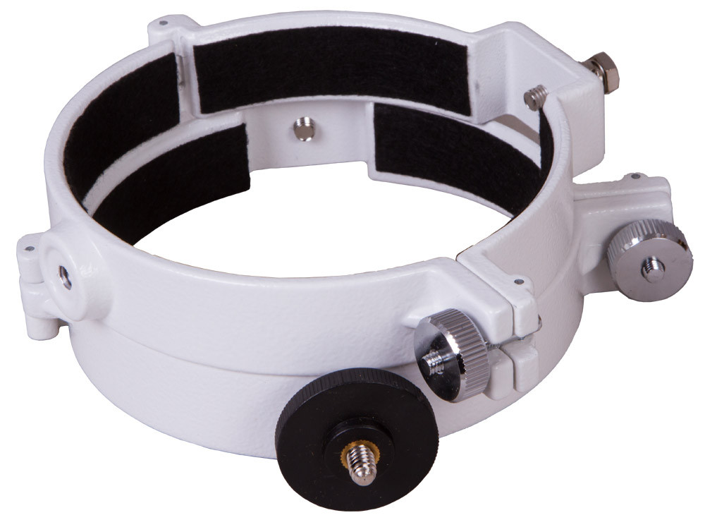 Кольца крепежные Sky-Watcher для рефракторов 114 116 мм (внутренний диаметр 115 мм) - фото 2 - id-p129077291