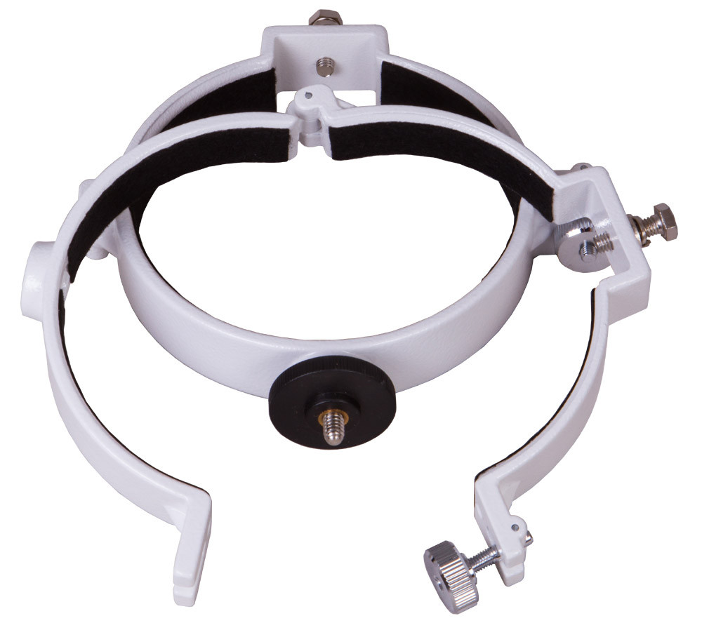 Кольца крепежные Sky-Watcher для рефракторов 114 116 мм (внутренний диаметр 115 мм) - фото 3 - id-p129077291