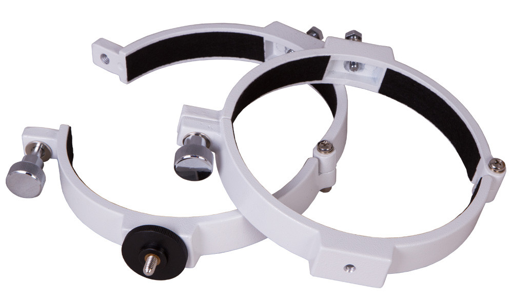 Кольца крепежные Sky-Watcher для рефракторов 150 мм (внутренний диаметр 140 мм) - фото 2 - id-p129077292