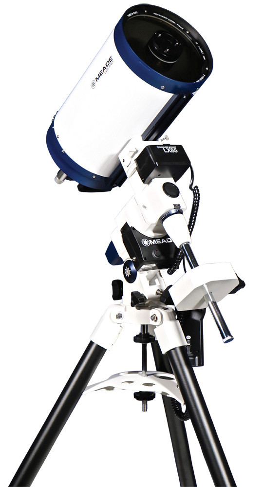 Телескоп Meade LX85 8" ACF с пультом AudioStar - фото 1 - id-p133168907