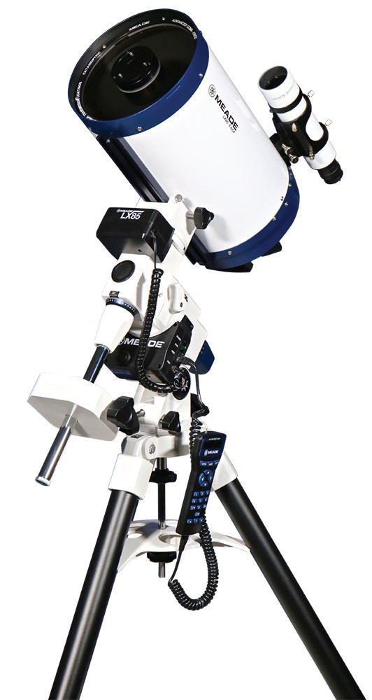 Телескоп Meade LX85 8" ACF с пультом AudioStar - фото 2 - id-p133168907