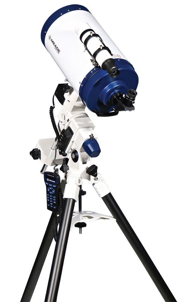 Телескоп Meade LX85 8" ACF с пультом AudioStar - фото 3 - id-p133168907