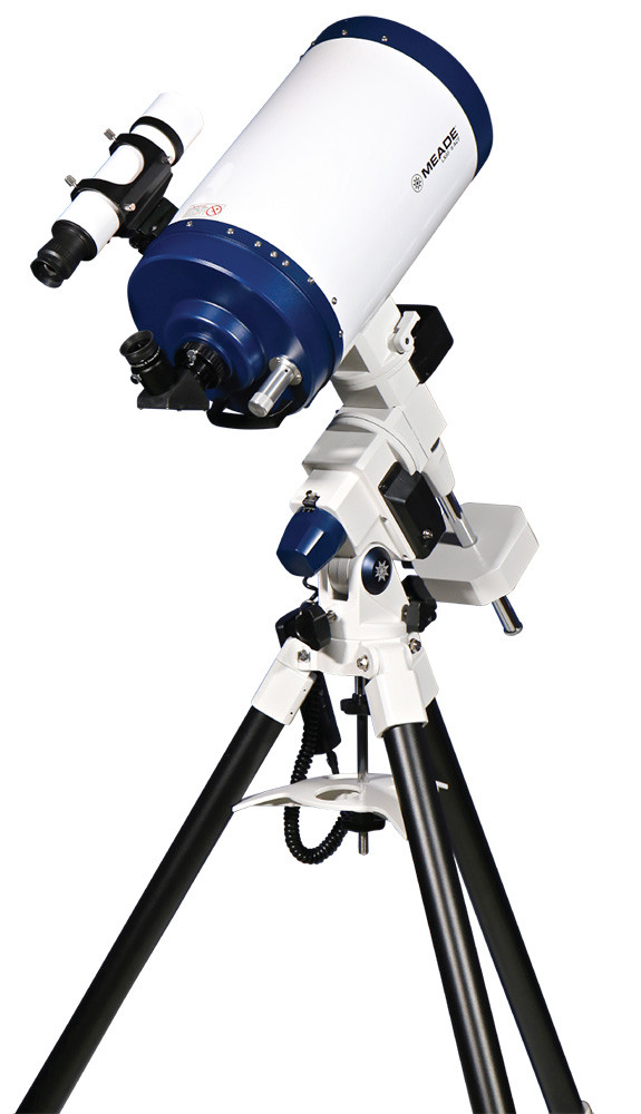 Телескоп Meade LX85 8" ACF с пультом AudioStar - фото 4 - id-p133168907