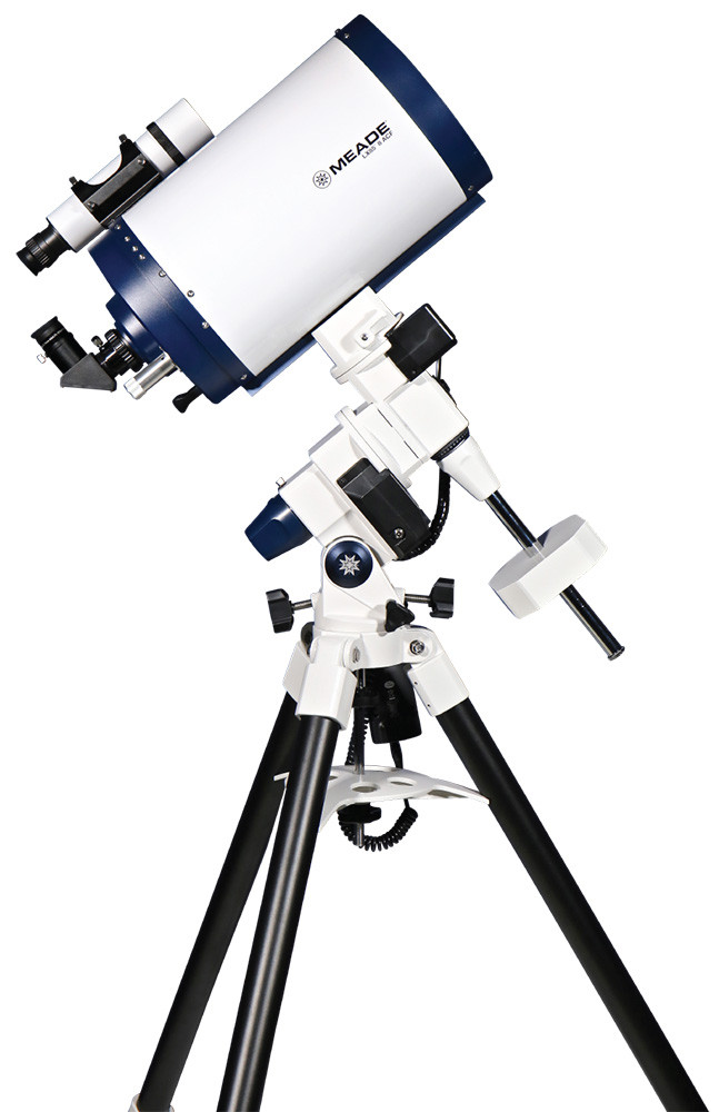 Телескоп Meade LX85 8" ACF с пультом AudioStar - фото 5 - id-p133168907