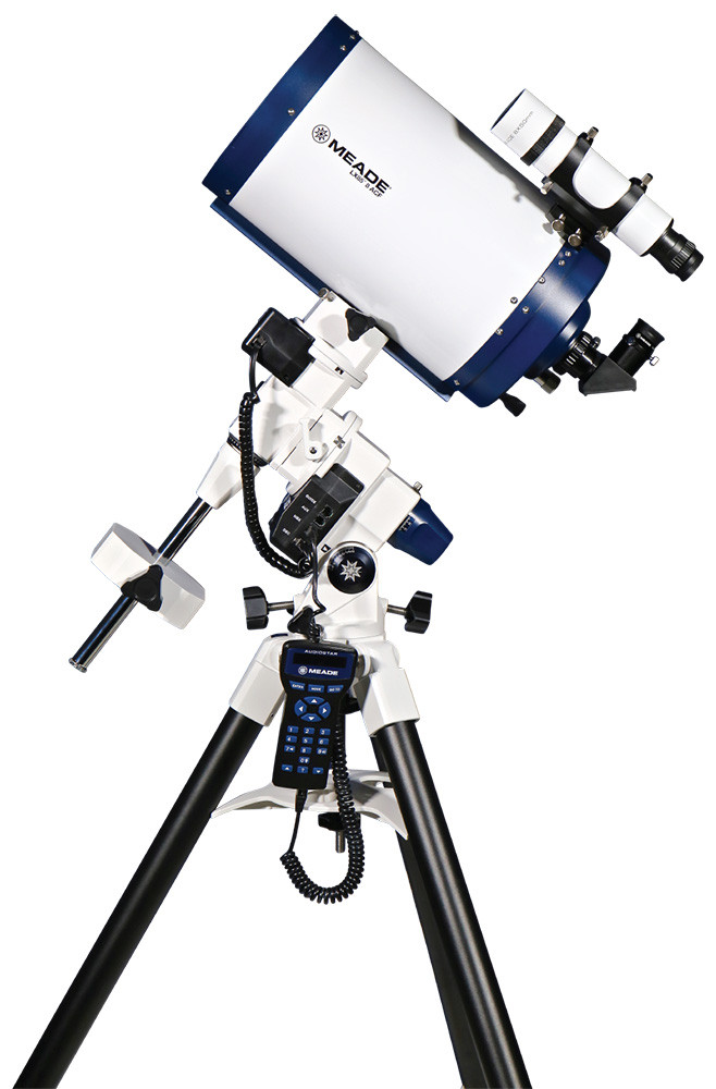 Телескоп Meade LX85 8" ACF с пультом AudioStar - фото 6 - id-p133168907