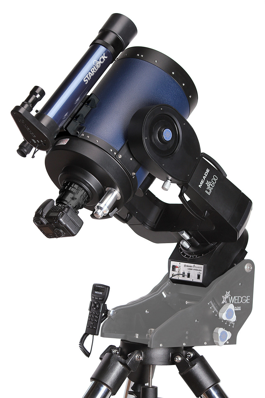 Телескоп Meade LX600 14&#034; (f/8) ACF с системой StarLock