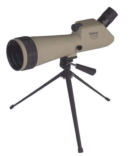Зрительная труба Veber 20-60x80 ST8234