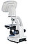 Микроскоп цифровой Levenhuk D90L LCD, монокулярный, фото 5