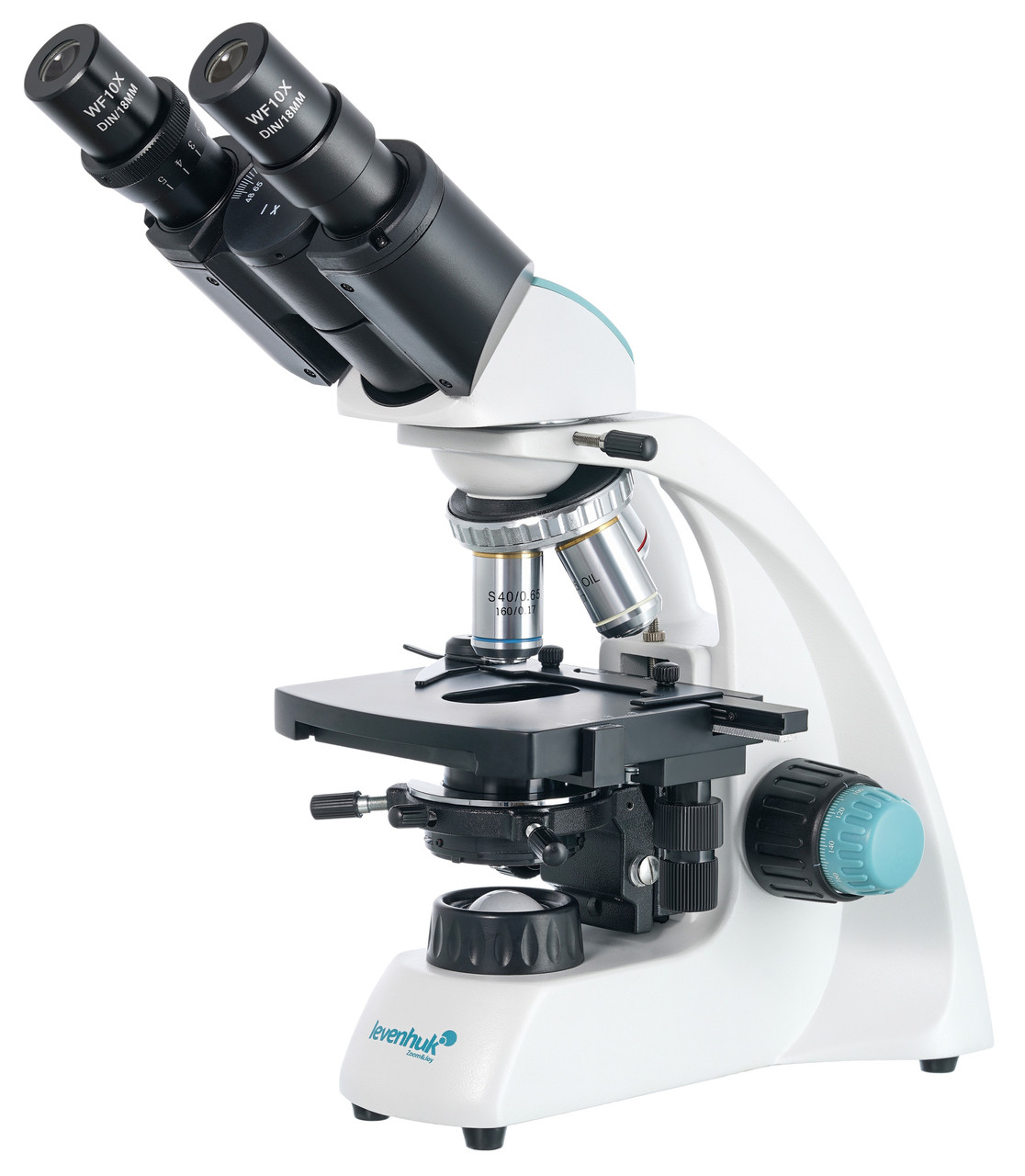 Микроскоп Levenhuk 400B, бинокулярный - фото 1 - id-p137086652