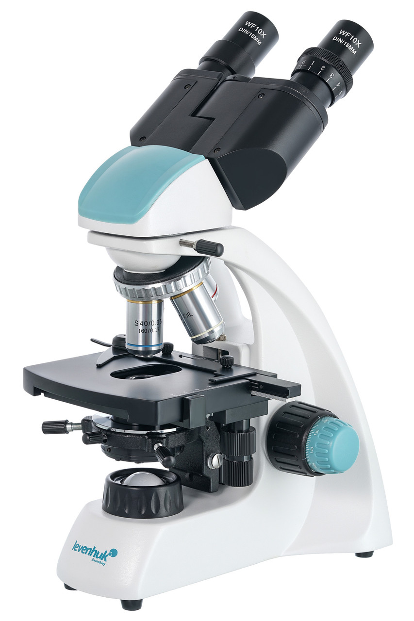 Микроскоп Levenhuk 400B, бинокулярный - фото 3 - id-p137086652