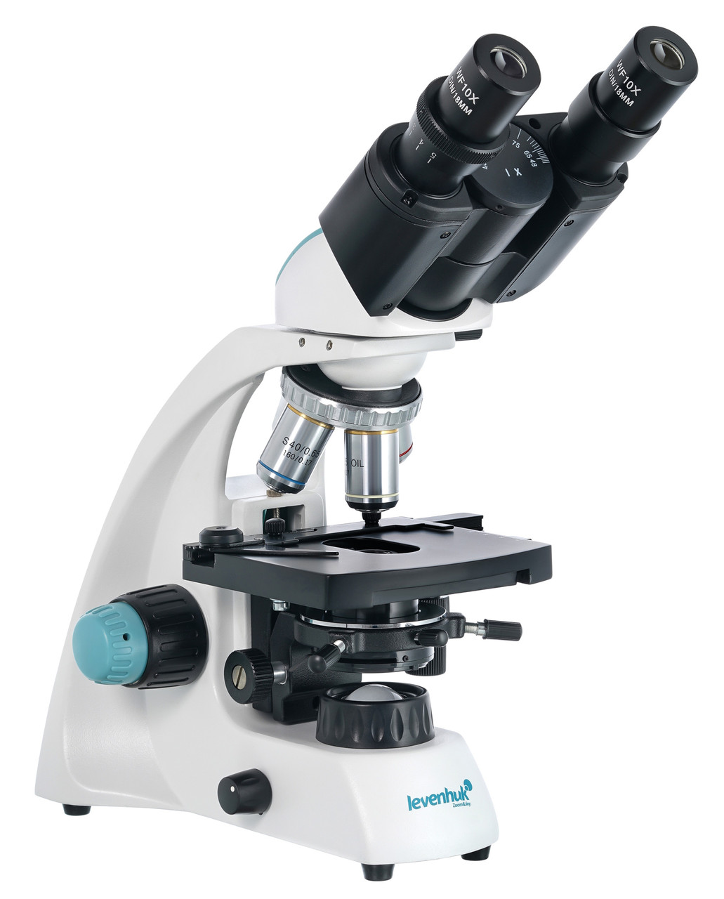 Микроскоп Levenhuk 400B, бинокулярный - фото 4 - id-p137086652