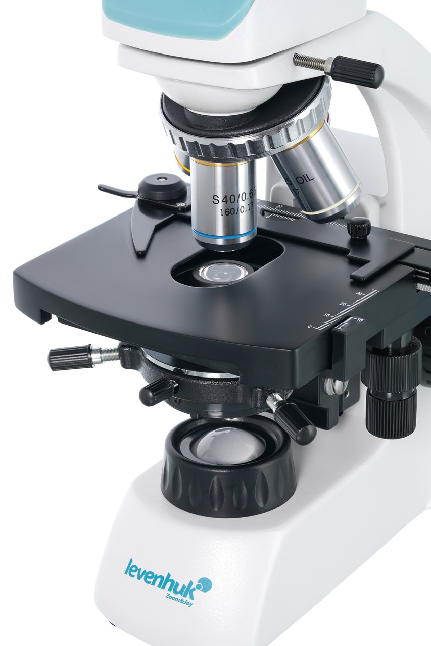 Микроскоп Levenhuk 400B, бинокулярный - фото 7 - id-p137086652