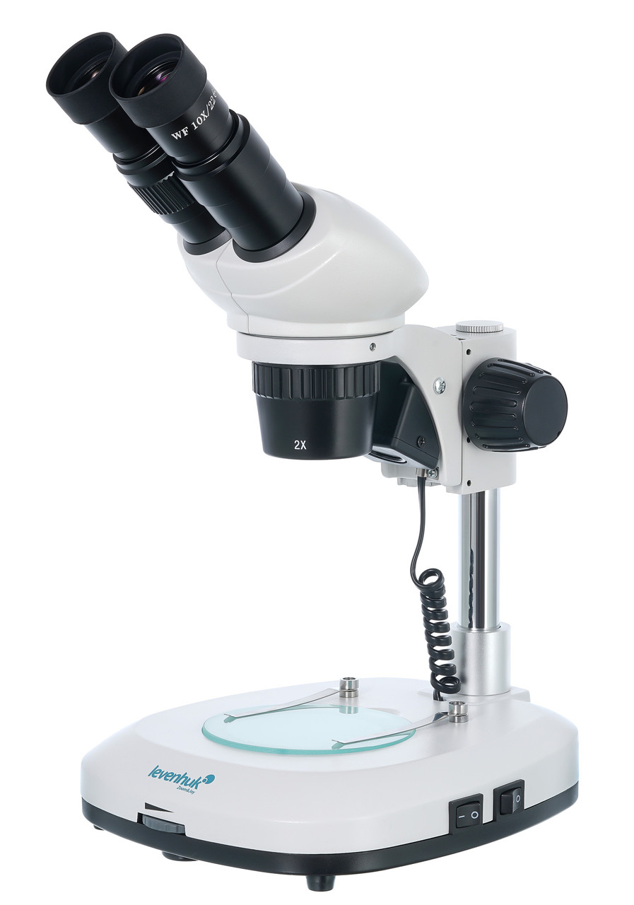 Микроскоп Levenhuk 4ST, бинокулярный - фото 1 - id-p137086655