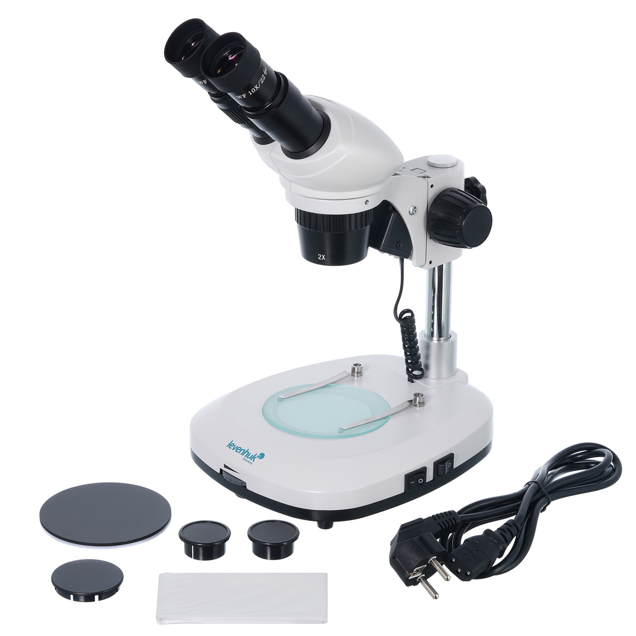 Микроскоп Levenhuk 4ST, бинокулярный - фото 2 - id-p137086655