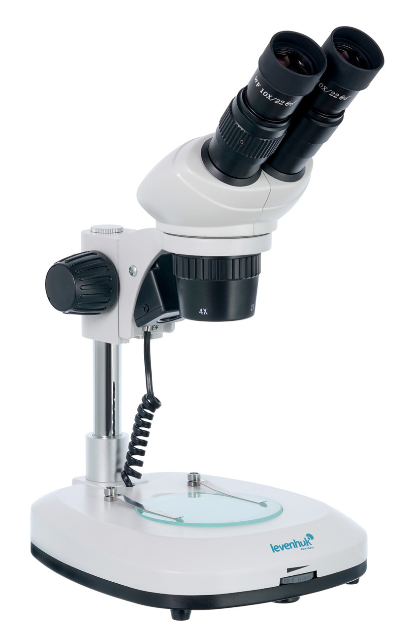 Микроскоп Levenhuk 4ST, бинокулярный - фото 3 - id-p137086655