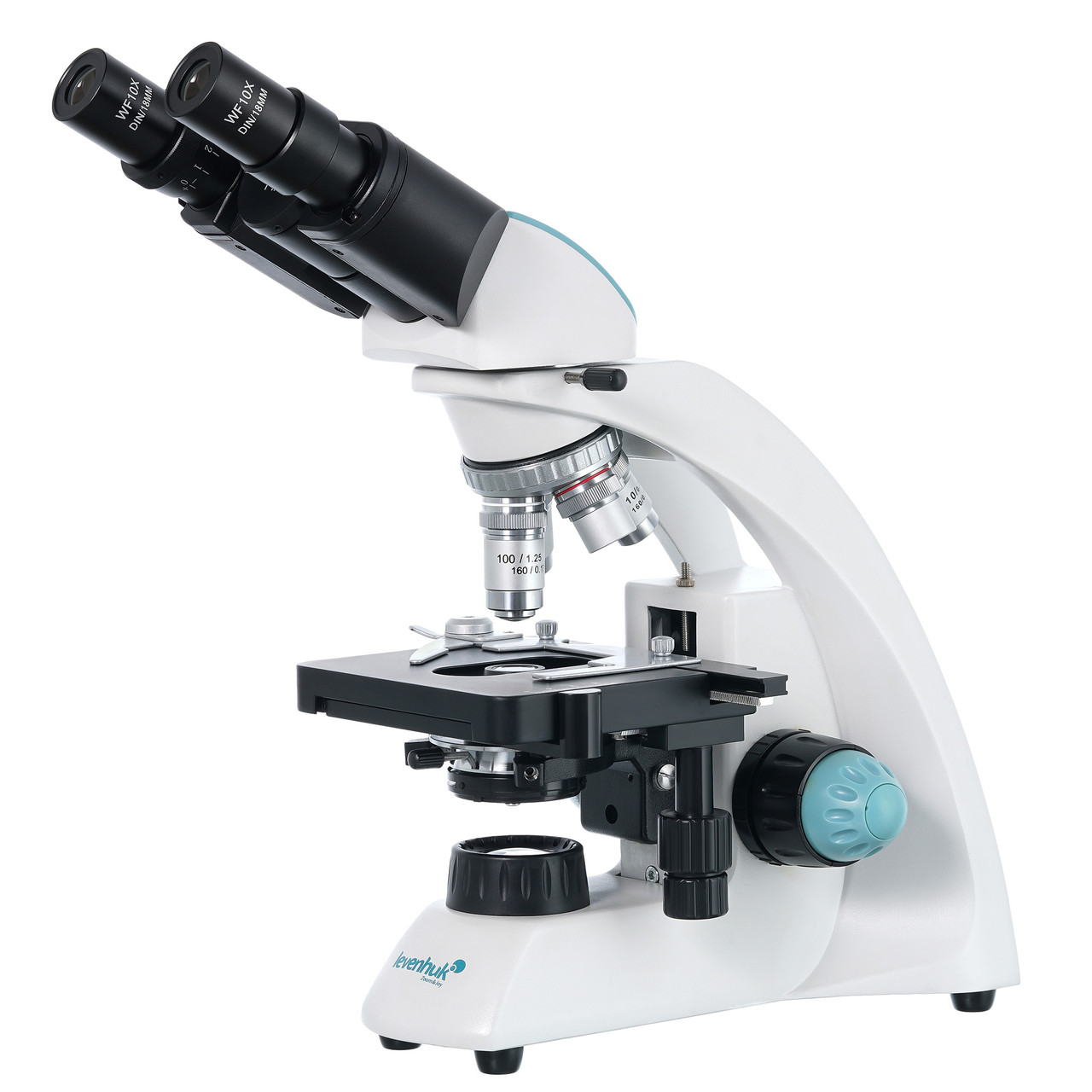 Микроскоп Levenhuk 500B, бинокулярный - фото 1 - id-p137086656