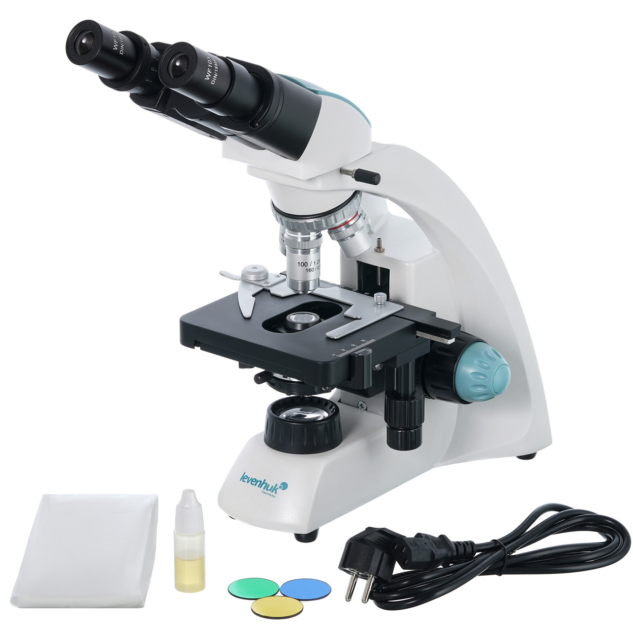 Микроскоп Levenhuk 500B, бинокулярный - фото 2 - id-p137086656