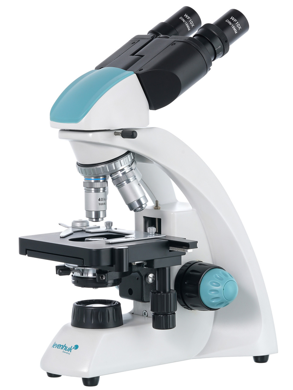 Микроскоп Levenhuk 500B, бинокулярный - фото 3 - id-p137086656