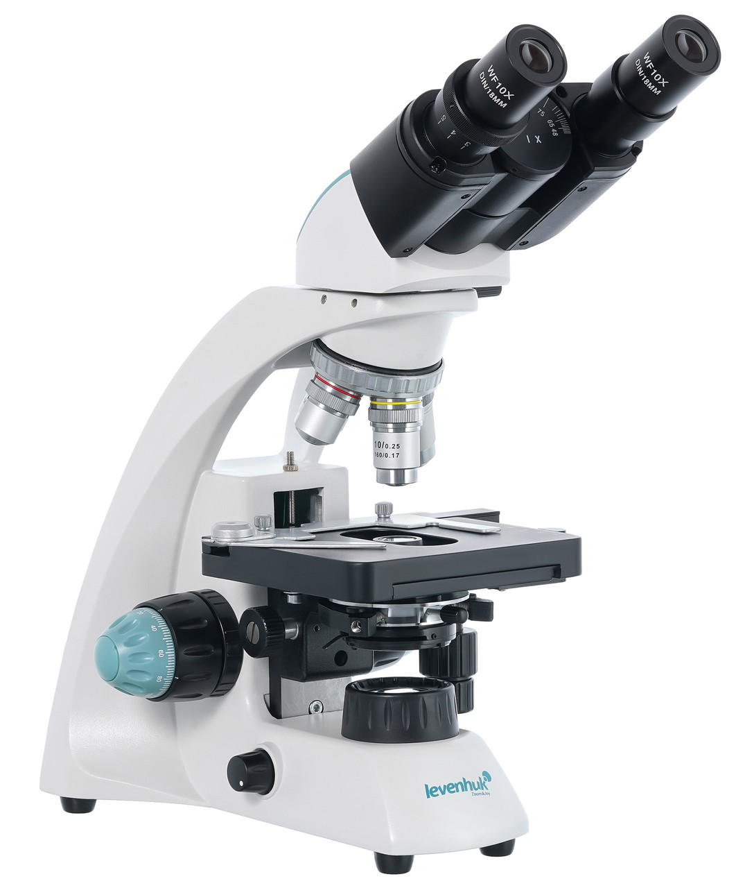 Микроскоп Levenhuk 500B, бинокулярный - фото 4 - id-p137086656