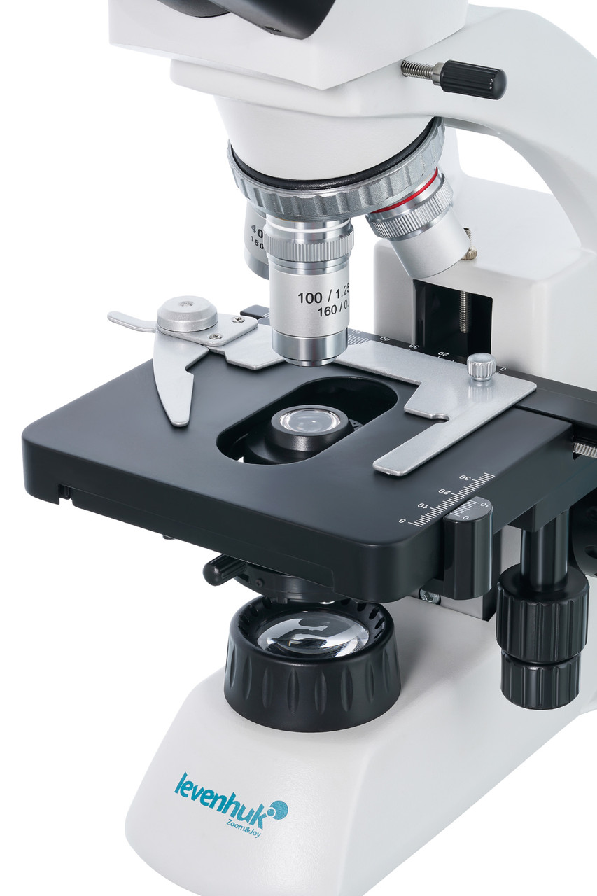 Микроскоп Levenhuk 500B, бинокулярный - фото 7 - id-p137086656