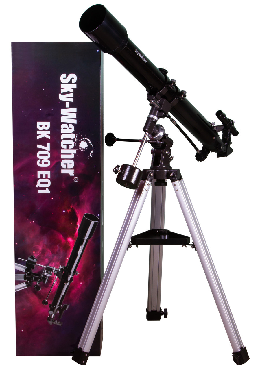 Телескоп Sky-Watcher Capricorn AC 70/900 EQ1 - фото 2 - id-p155878904