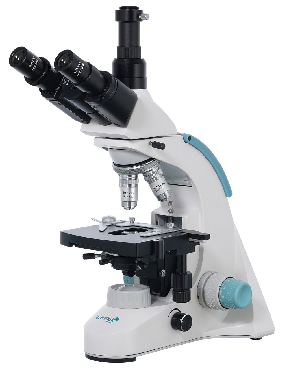 Микроскоп цифровой Levenhuk D900T, 5,1 Мпикс, тринокулярный - фото 1 - id-p155878916