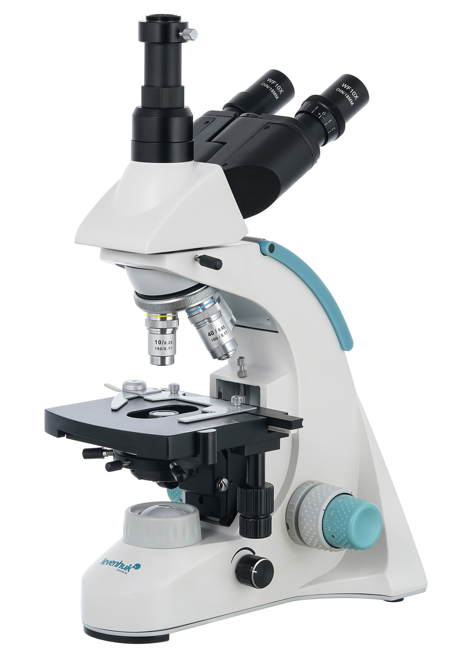 Микроскоп цифровой Levenhuk D900T, 5,1 Мпикс, тринокулярный - фото 3 - id-p155878916