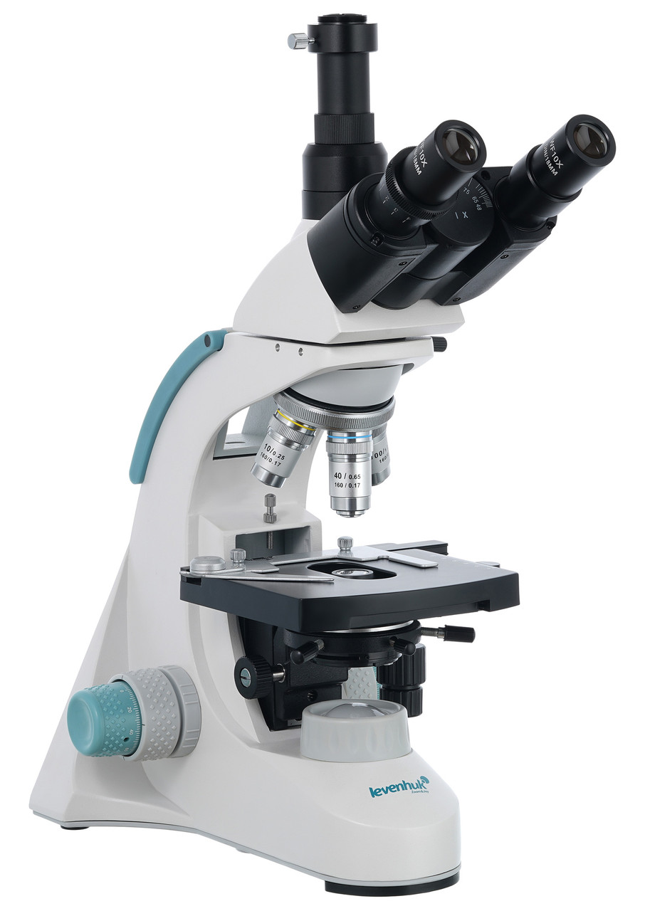 Микроскоп цифровой Levenhuk D900T, 5,1 Мпикс, тринокулярный - фото 4 - id-p155878916