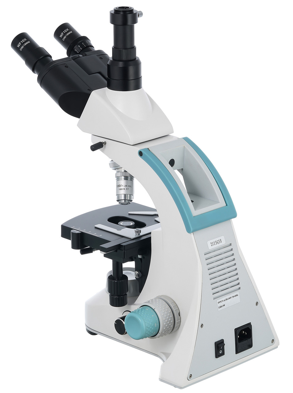 Микроскоп цифровой Levenhuk D900T, 5,1 Мпикс, тринокулярный - фото 5 - id-p155878916