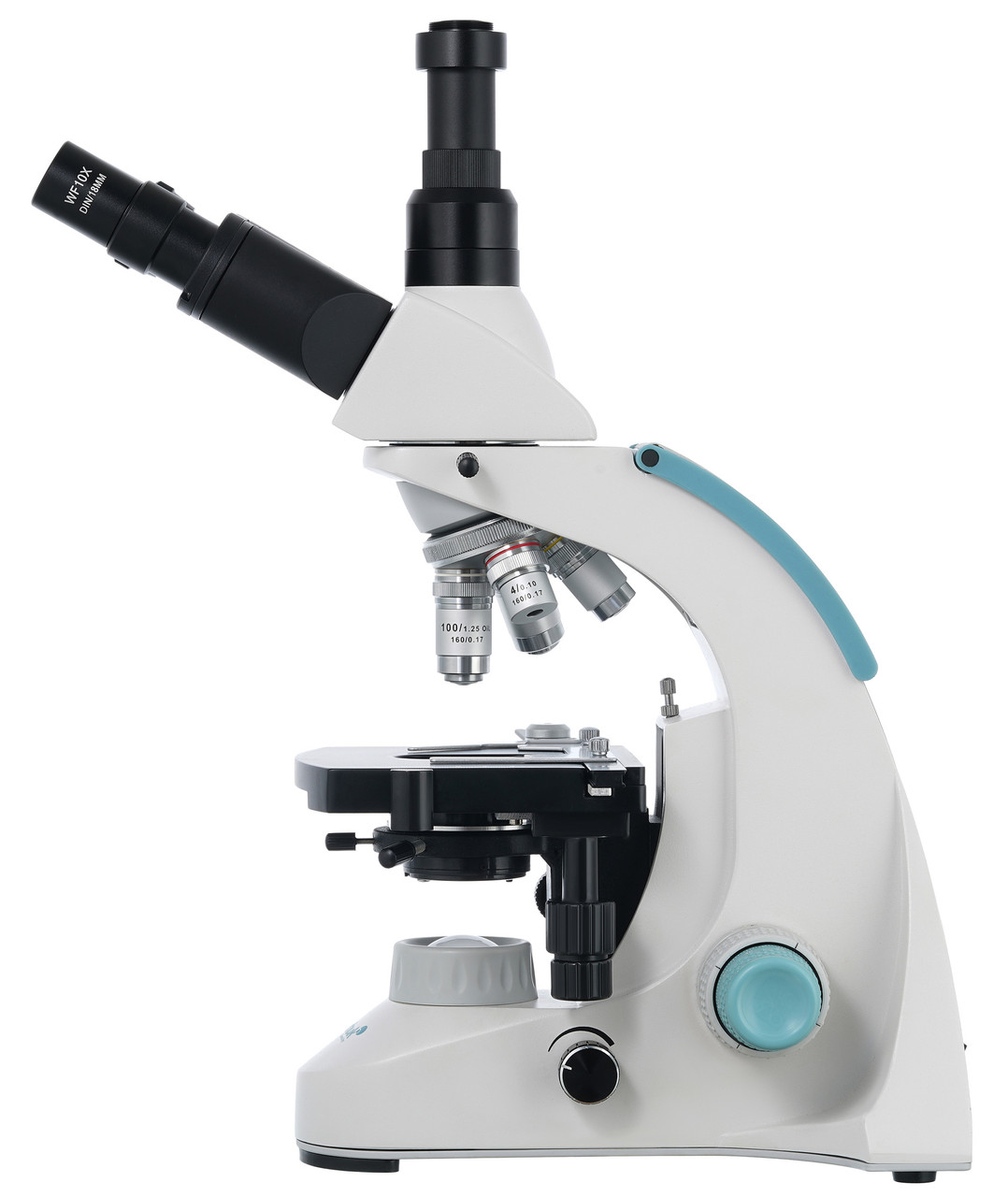 Микроскоп цифровой Levenhuk D900T, 5,1 Мпикс, тринокулярный - фото 6 - id-p155878916
