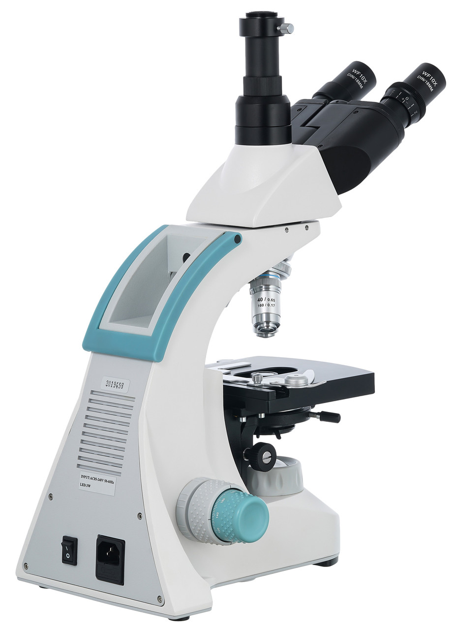 Микроскоп цифровой Levenhuk D900T, 5,1 Мпикс, тринокулярный - фото 7 - id-p155878916