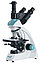 Микроскоп цифровой Levenhuk D400T, 3,1 Мпикс, тринокулярный, фото 3