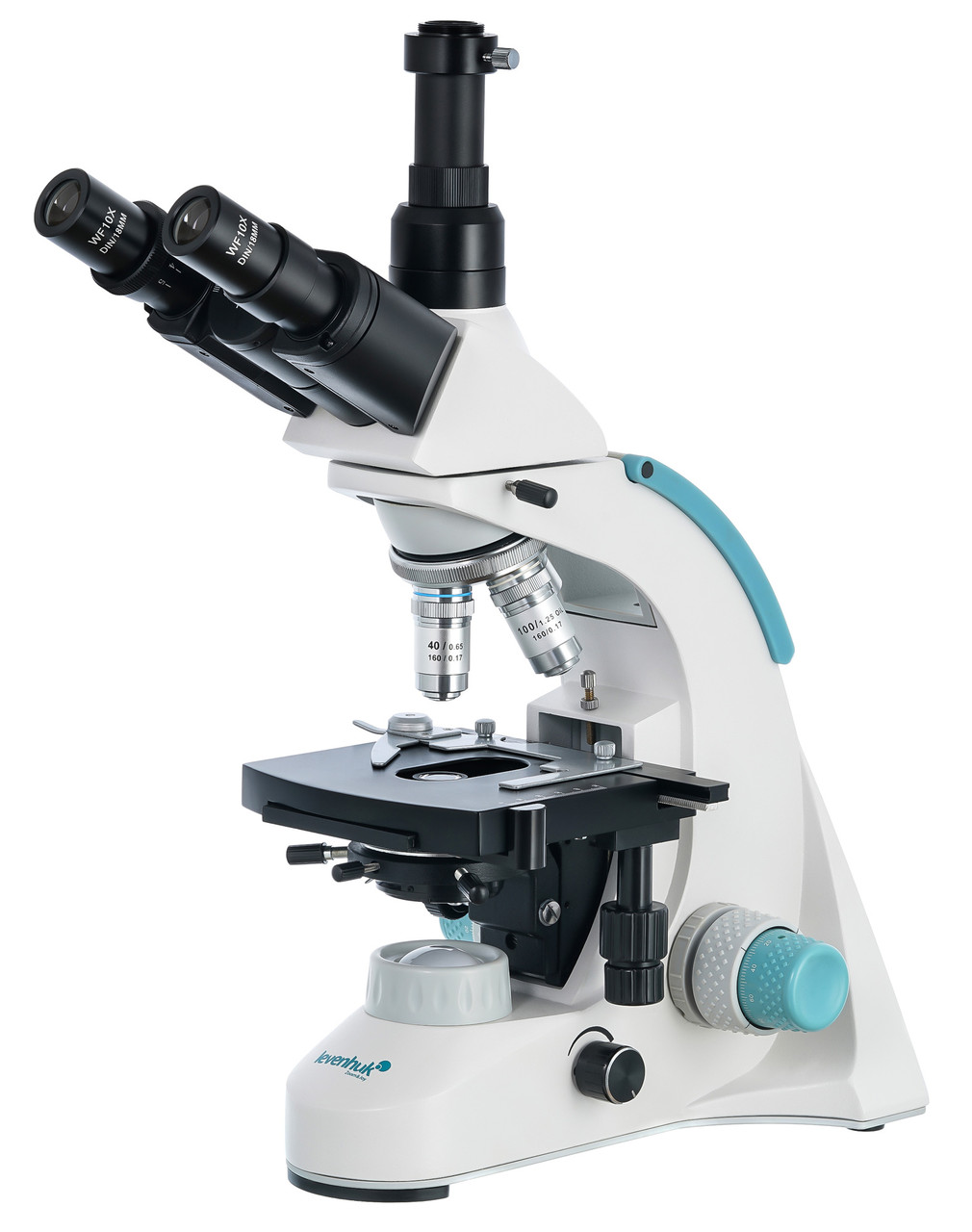 Микроскоп Levenhuk 900T, тринокулярный - фото 1 - id-p137086660