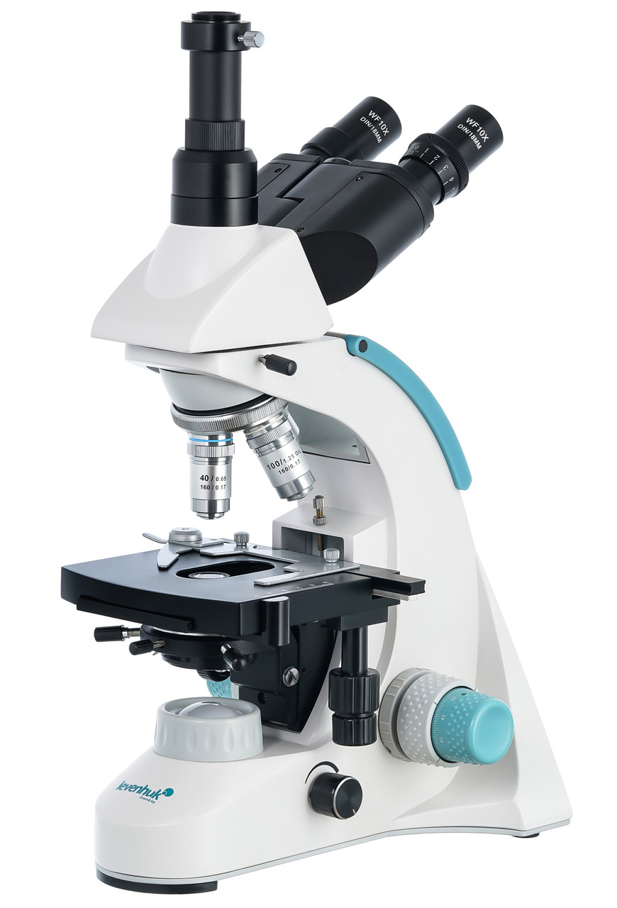 Микроскоп Levenhuk 900T, тринокулярный - фото 3 - id-p137086660