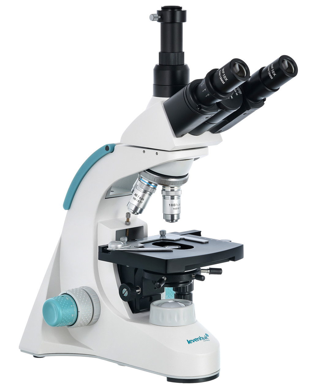 Микроскоп Levenhuk 900T, тринокулярный - фото 4 - id-p137086660